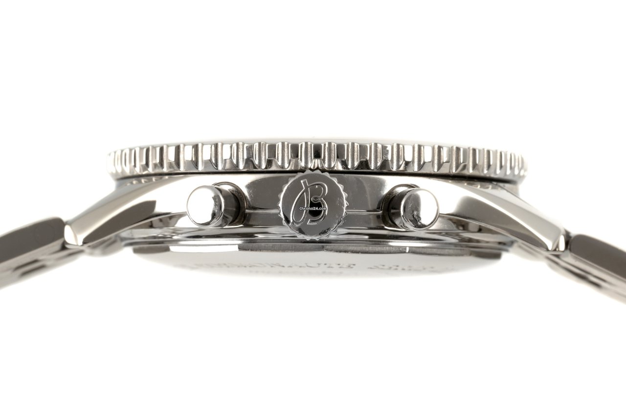 IMG_9081 Breitling Navitimer Cosmonaute Mens watch Unisex Manual winding Steel A12022 Replica 6