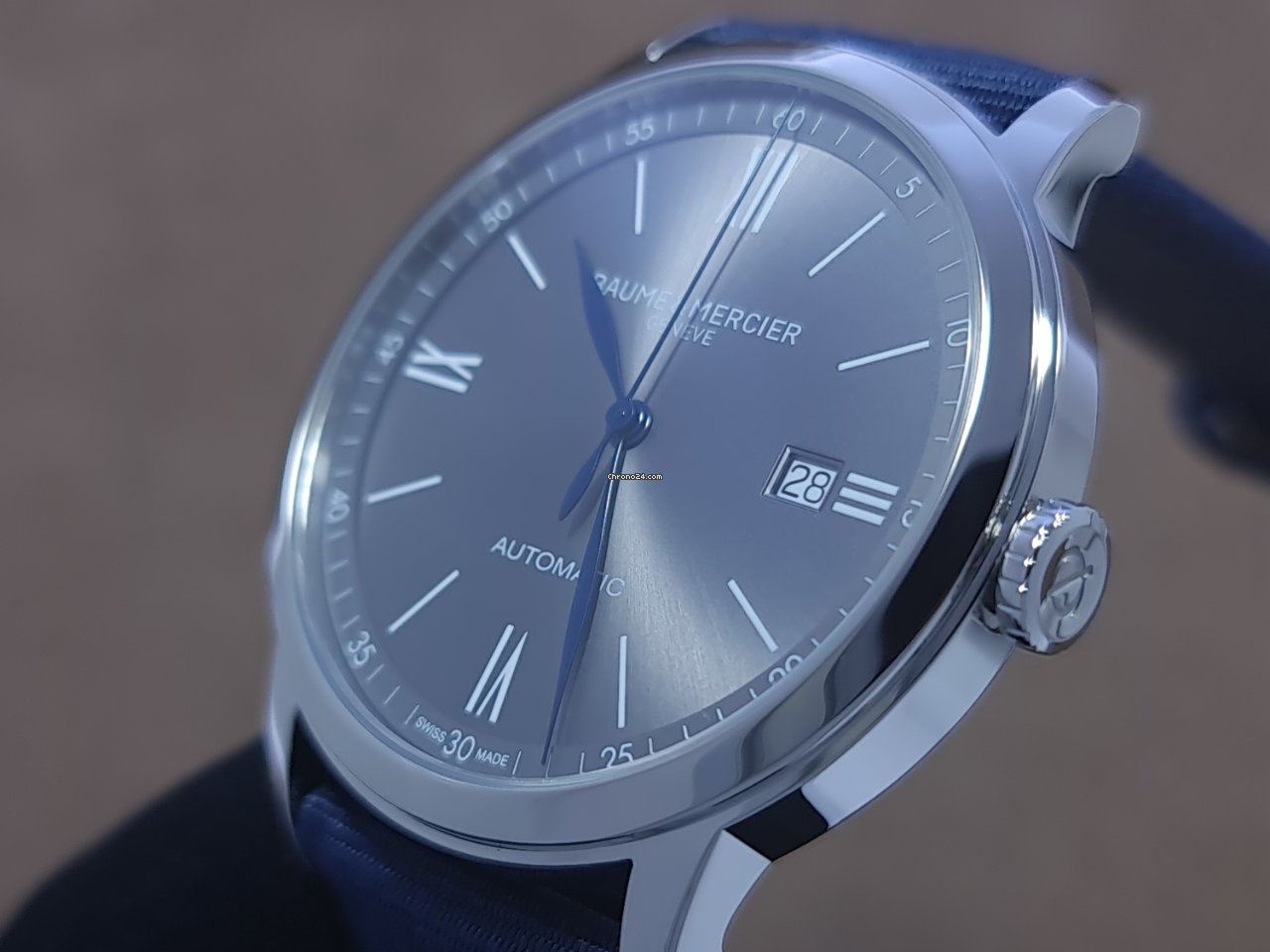IMG_9081 Baume & Mercier Classima Mens watch Unisex Quartz Steel M0A10608 Replica 6