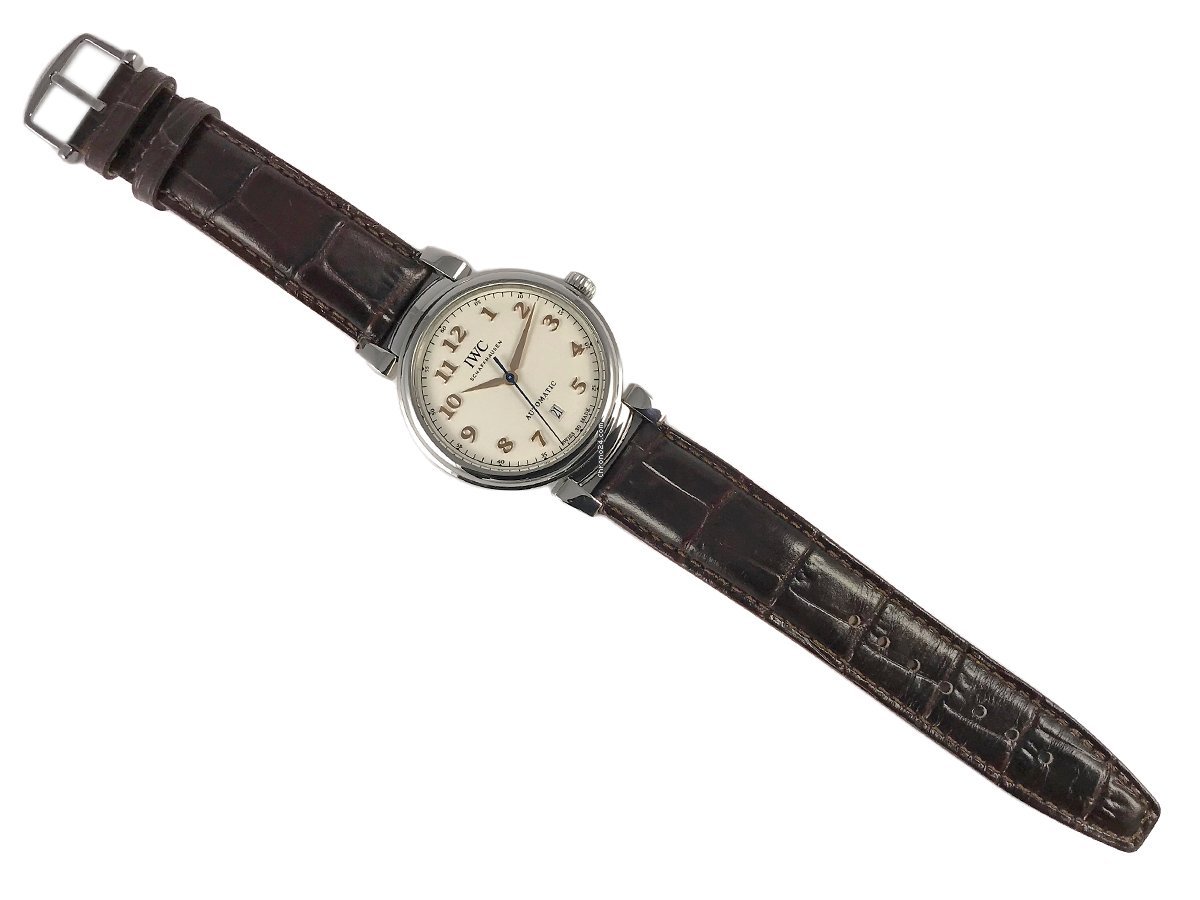 IMG_9081 IWC Da Vinci Automatic Mens watch Unisex Automatic Steel IW356601 Replica 6