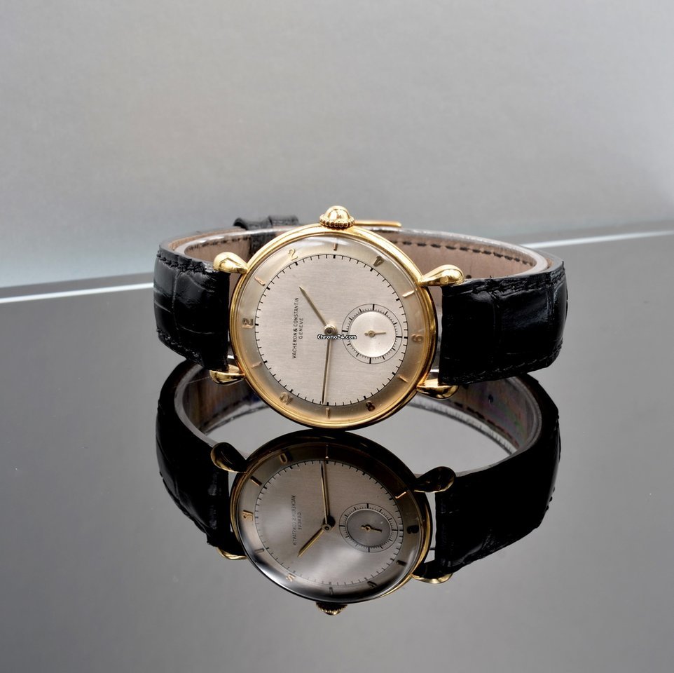 IMG_9081 Vacheron Constantin Mens watch Unisex Manual winding Yellow gold 4126 Replica 6