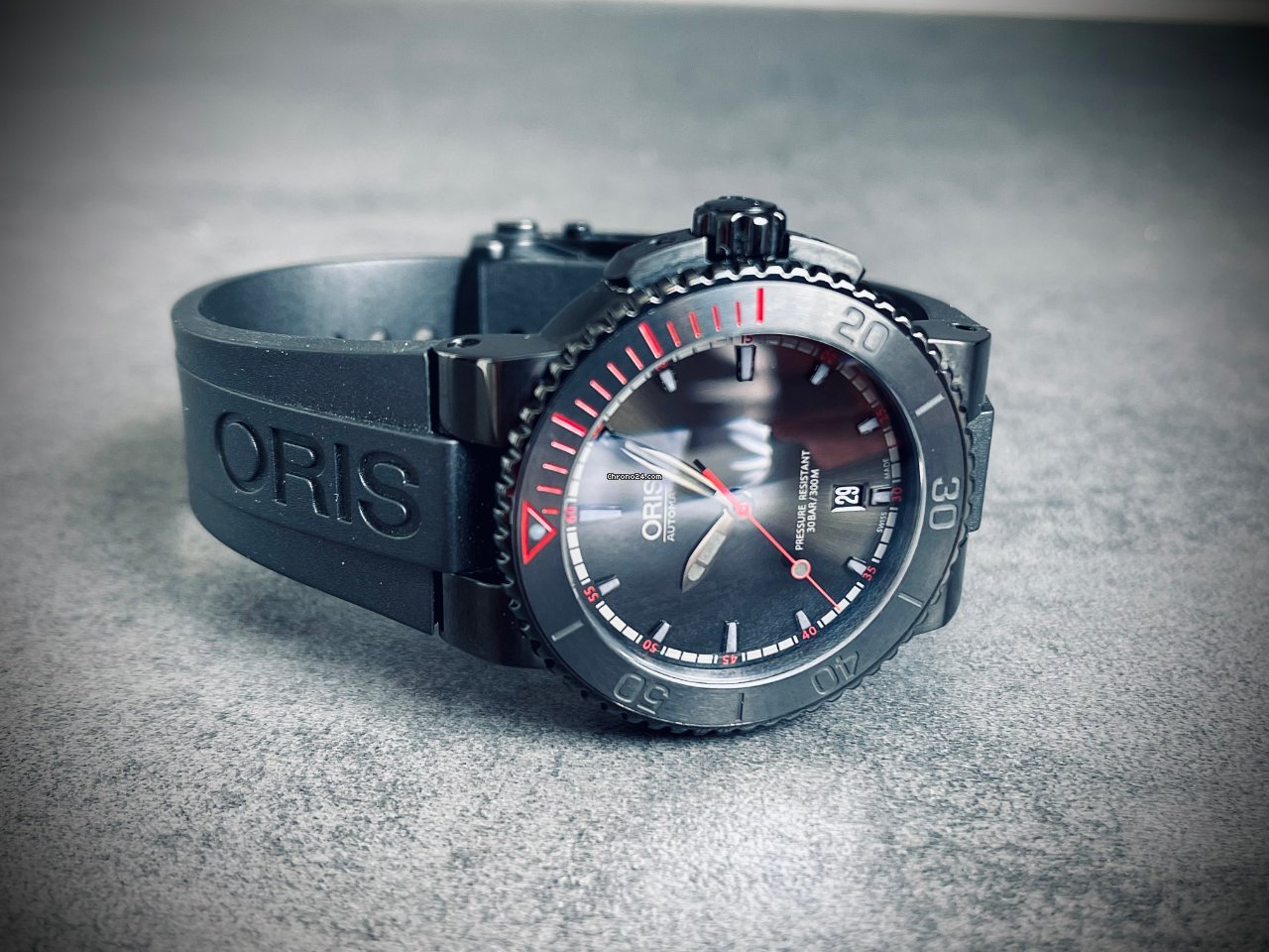 Oris El Hierro Limited Edition Mens watch Unisex Automatic Steel 01 733 7653 4783-Set RS Replica 6