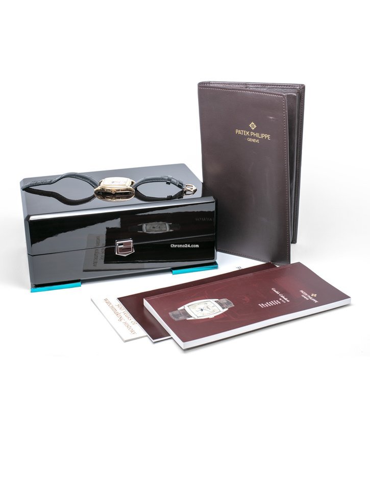 IMG_9081 Patek Philippe Gondolo Mens watch Unisex Automatic Yellow gold 5135J Replica 6