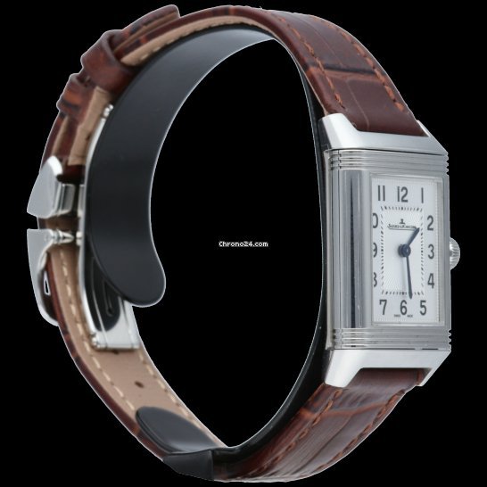 IMG_9081 Jaeger-LeCoultre Reverso Classic Small Womens watch Quartz Steel 2618432 Replica 6