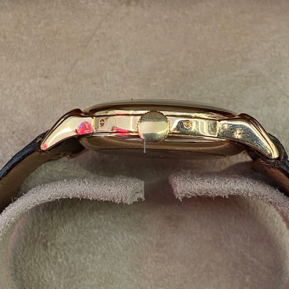 Vacheron Constantin Mens watch Unisex Manual winding Rose gold 4240 Replica 6