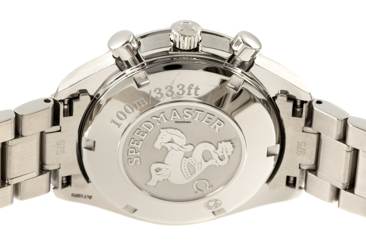 Omega Speedmaster Date Mens watch Unisex Automatic Steel 178.0055 Replica 6
