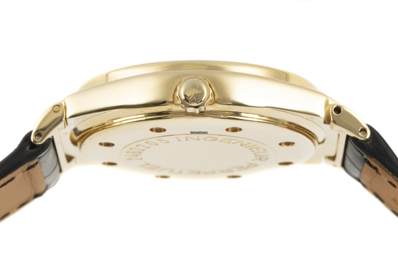 IMG_9081 IWC Ingenieur Automatic Mens watch Unisex Automatic Yellow gold 3540 Replica 6