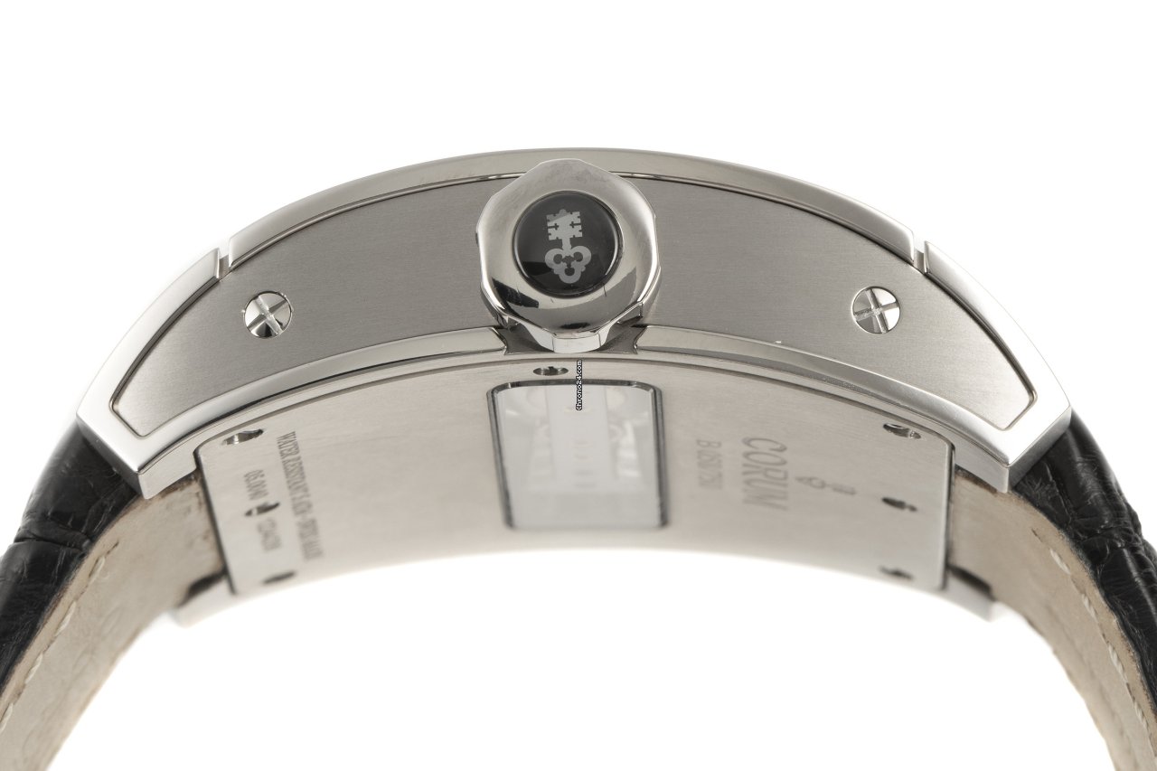 Corum Ti-Bridge Mens watch Unisex Manual winding Titanium 05.0040 Replica 6