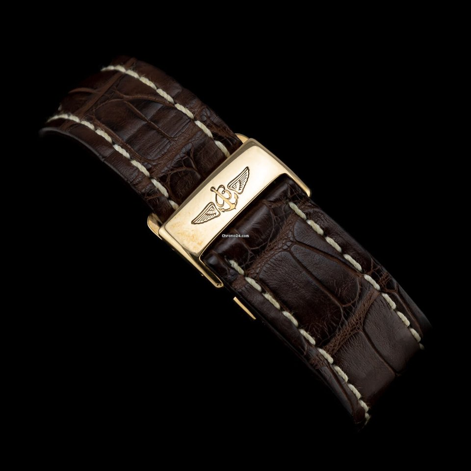 IMG_9081 Breitling Montbrillant Mens watch Unisex Automatic Rose gold K35330 Replica 6