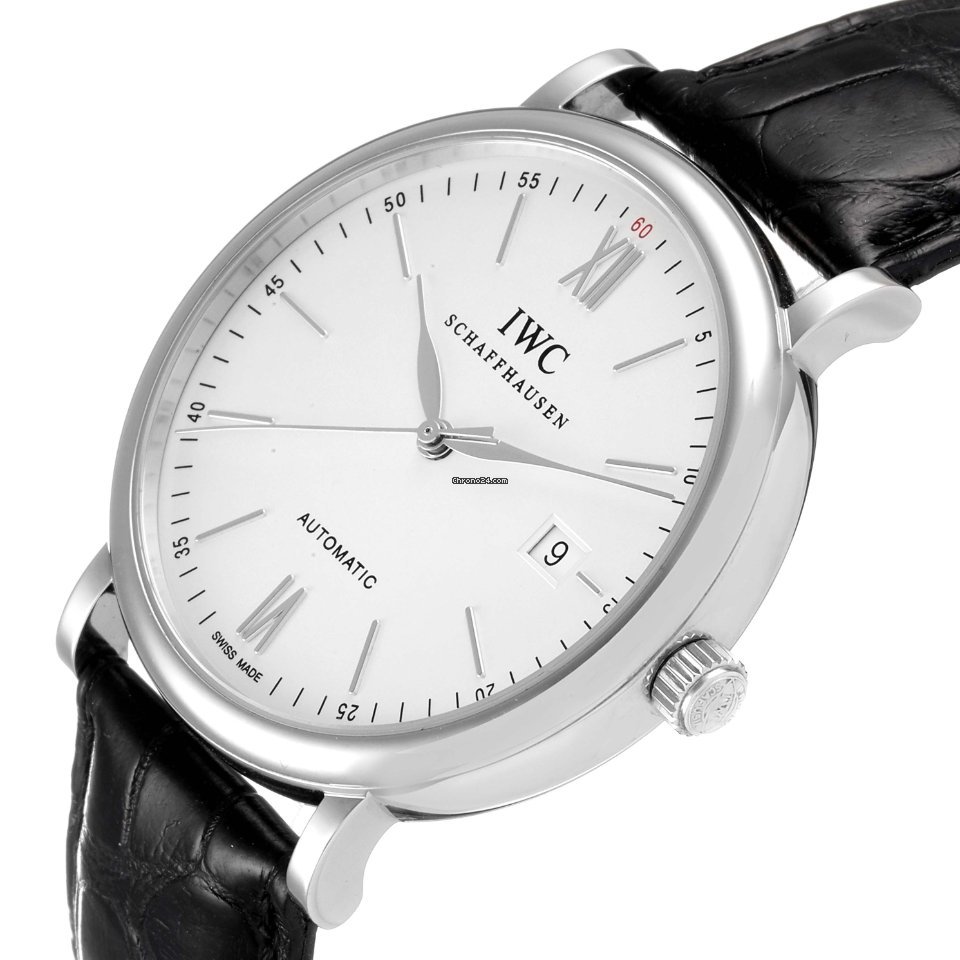 IMG_9081 IWC Portofino Automatic Mens watch Unisex Automatic Steel IW356501 Replica 6