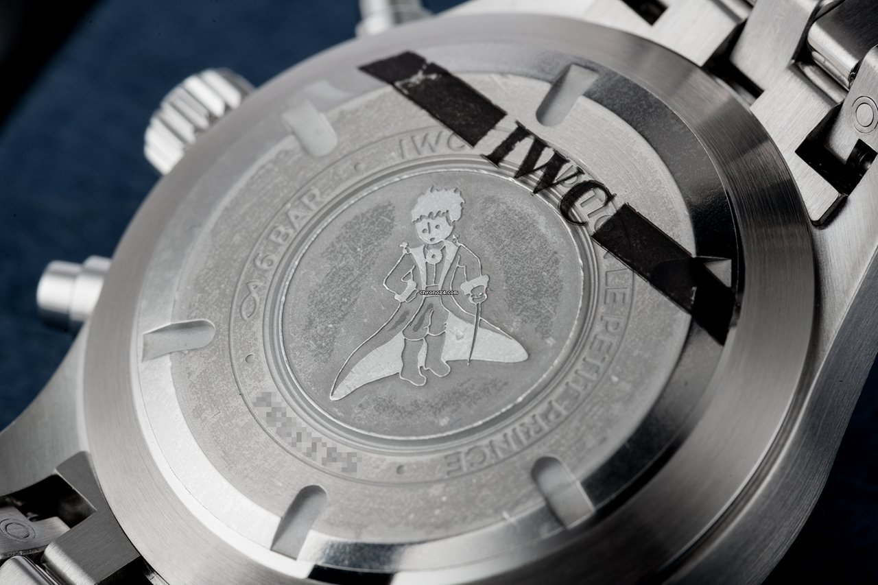 IMG_9081 IWC Pilot Chronograph Automatic Steel IW377714 Replica 6