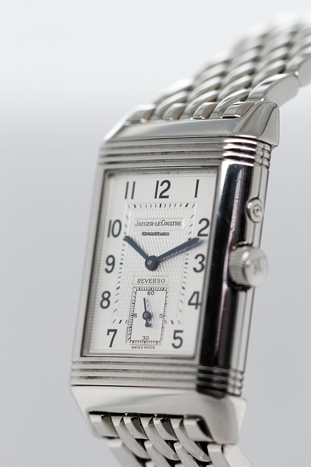 IMG_9081 Jaeger-LeCoultre Reverso Mens watch Unisex Manual winding Steel 270.840.544 Replica 6