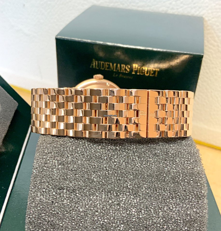 Audemars Piguet Jules Audemars Womens watch Manual winding Rose gold 77251OR.ZZ.1270OR.01 Replica 6