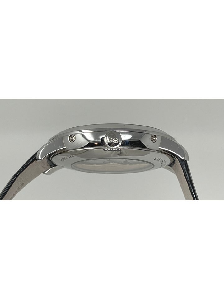 IMG_9081 Girard Perregaux 1966 Mens watch Unisex Automatic Platinum 49535-71-152-BK6A Replica 6