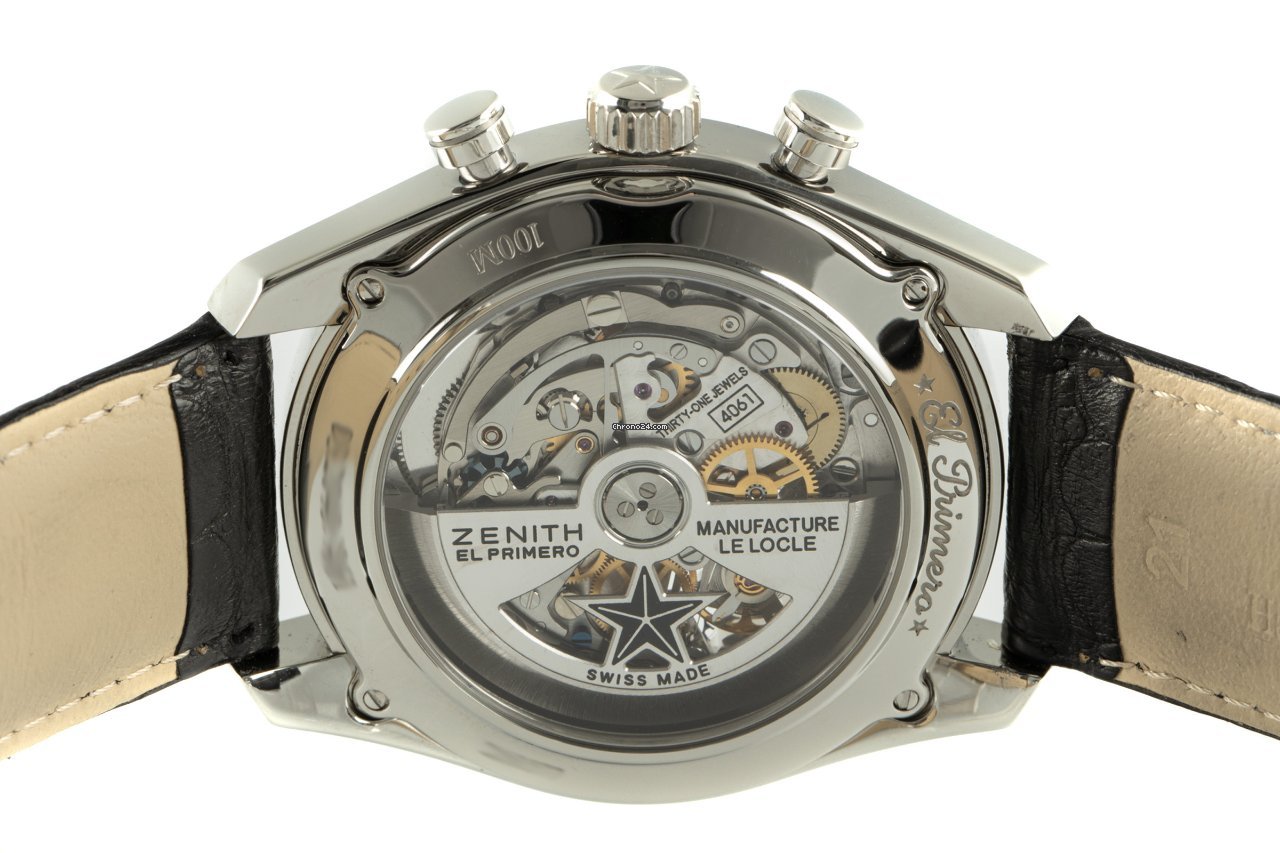 IMG_9081 Zenith El Primero Chronomaster Mens watch Unisex Automatic Steel 03.2040.4061 Replica 6
