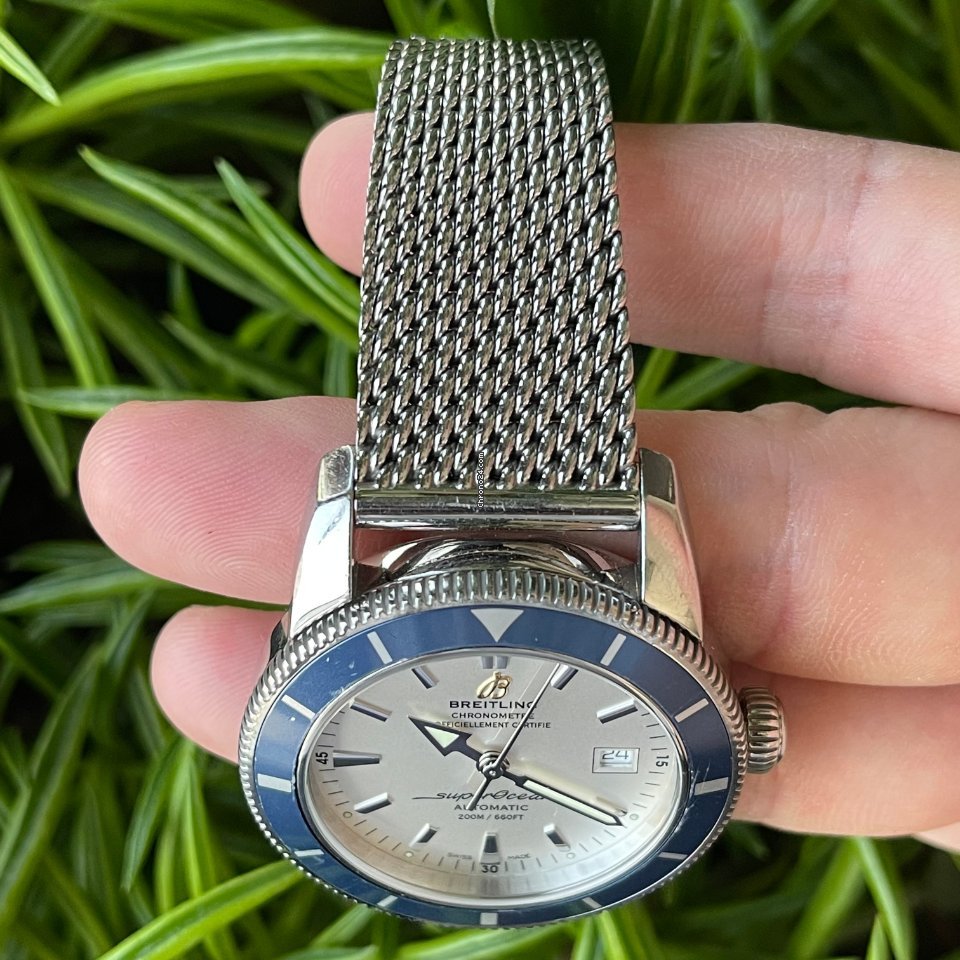 IMG_9081 Breitling Superocean Heritage 42 Steel A1732116 C832 Replica 6