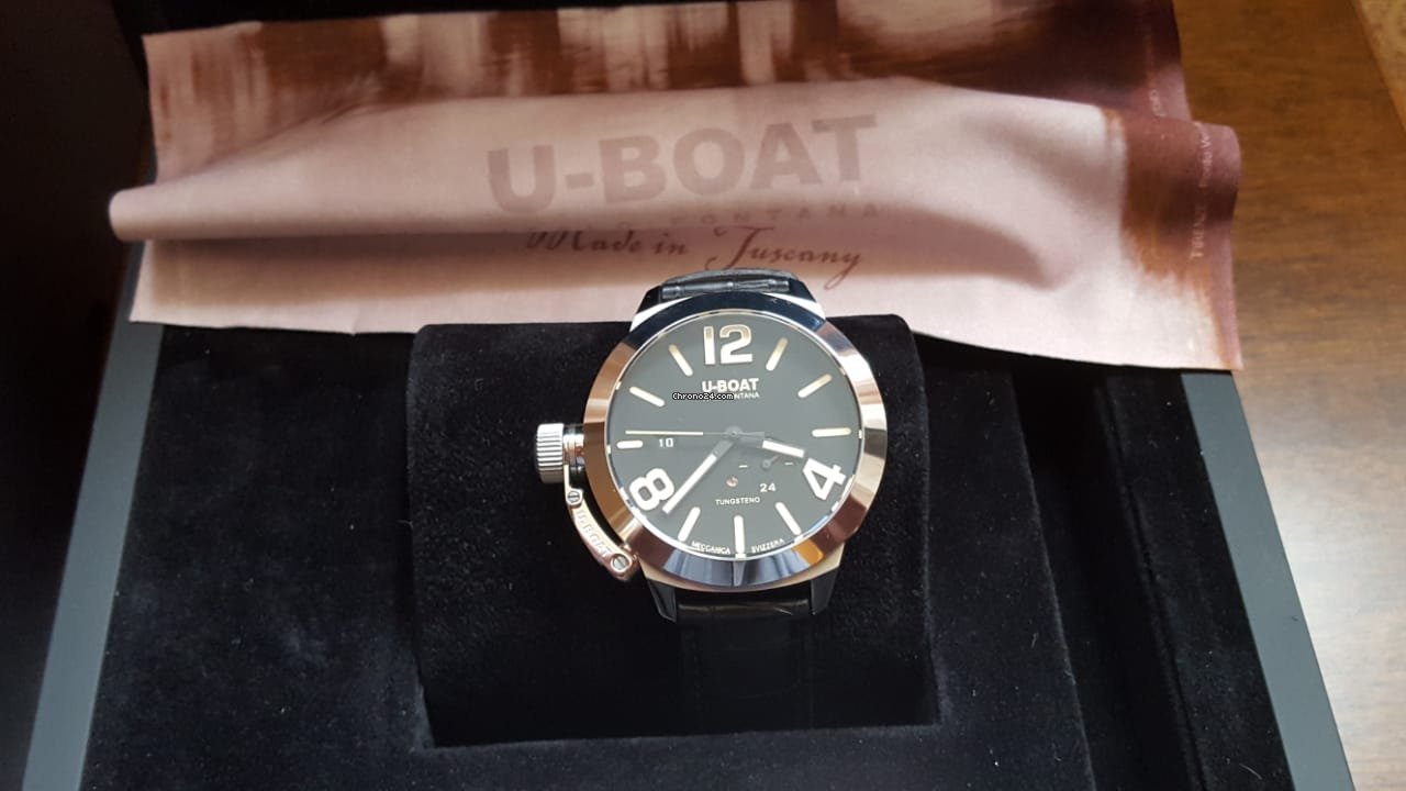 U-Boat Classico Mens watch Unisex Automatic Tungsten 9006 Replica 6