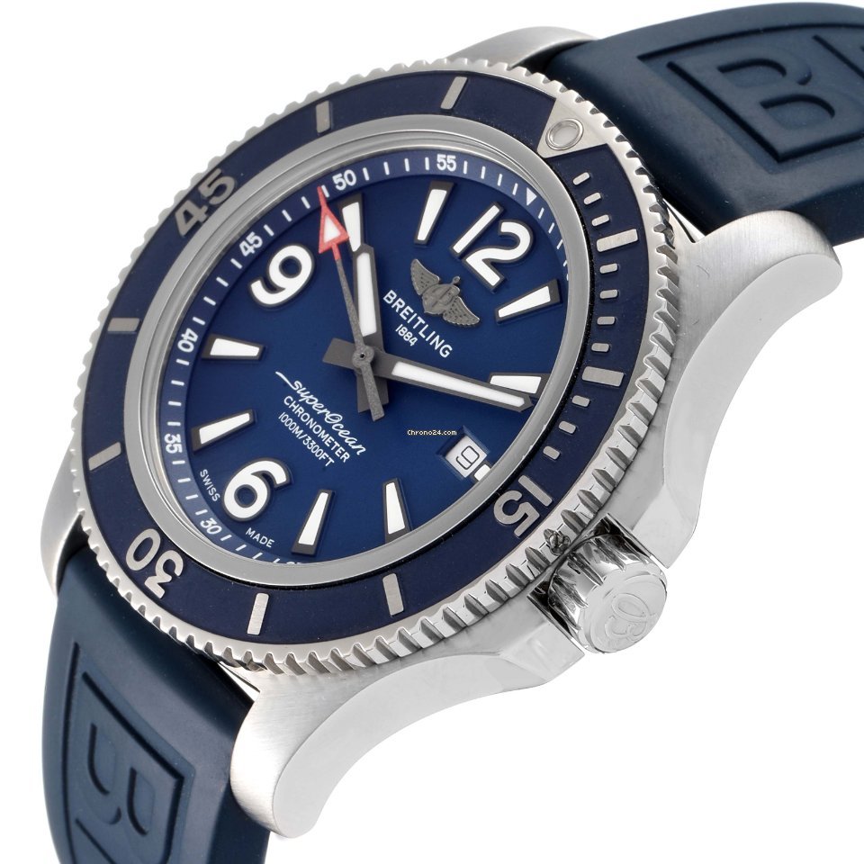 IMG_9081 Breitling Superocean Mens watch Unisex Automatic Steel A17367 Replica 6