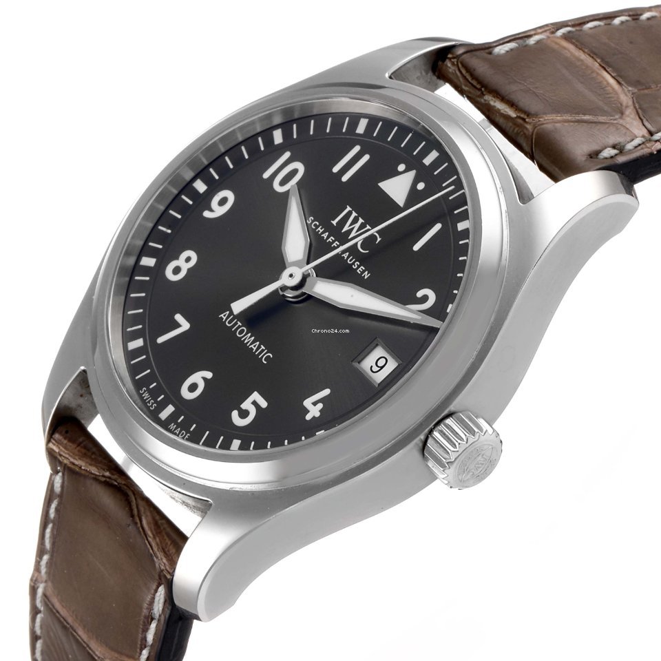 IWC Pilots Watch Automatic 36 Mens watch Unisex Automatic Steel IW324001 Replica 6
