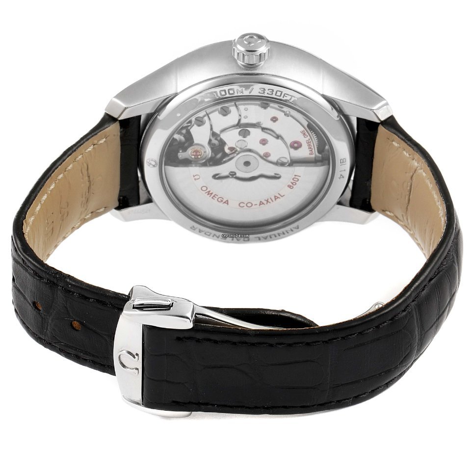 Omega De Ville Co-Axial Mens watch Unisex Automatic Steel 431.13.41.22.02.001 Replica 6