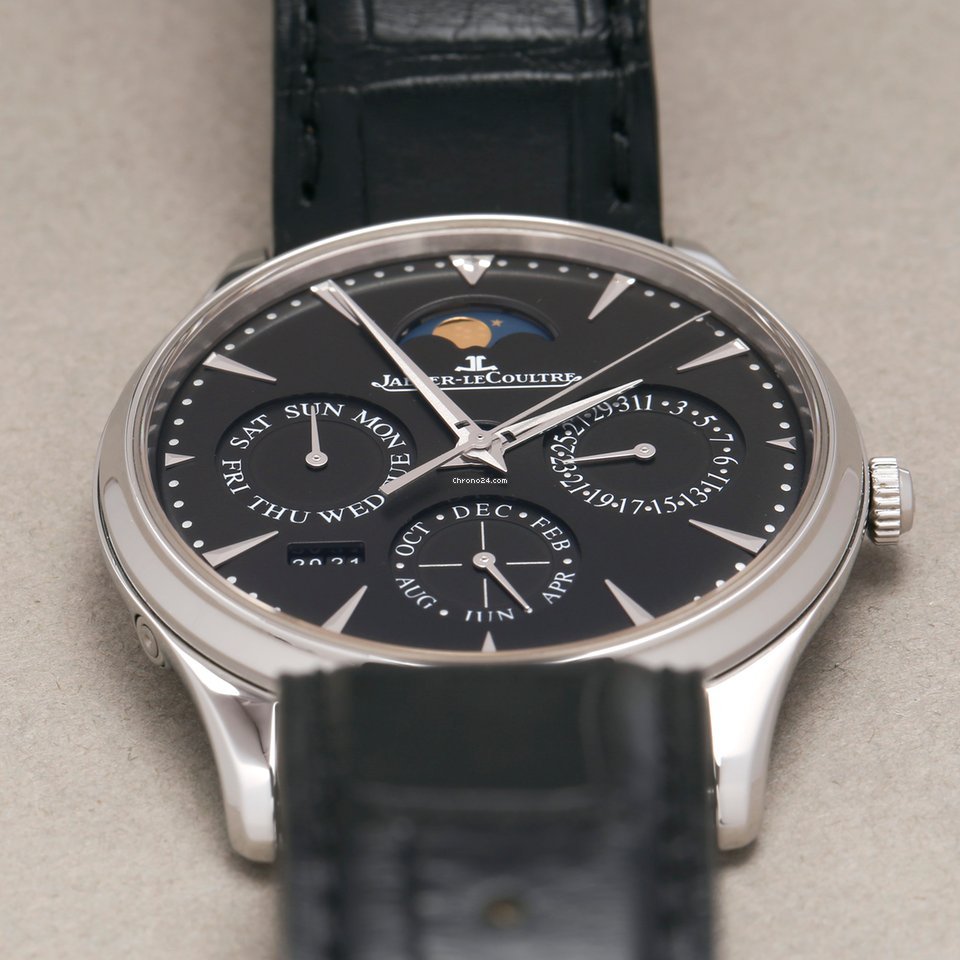 IMG_9081 Jaeger-LeCoultre Master Ultra Thin Perpetual Mens watch Unisex Automatic Steel 130.84.70 Replica 6