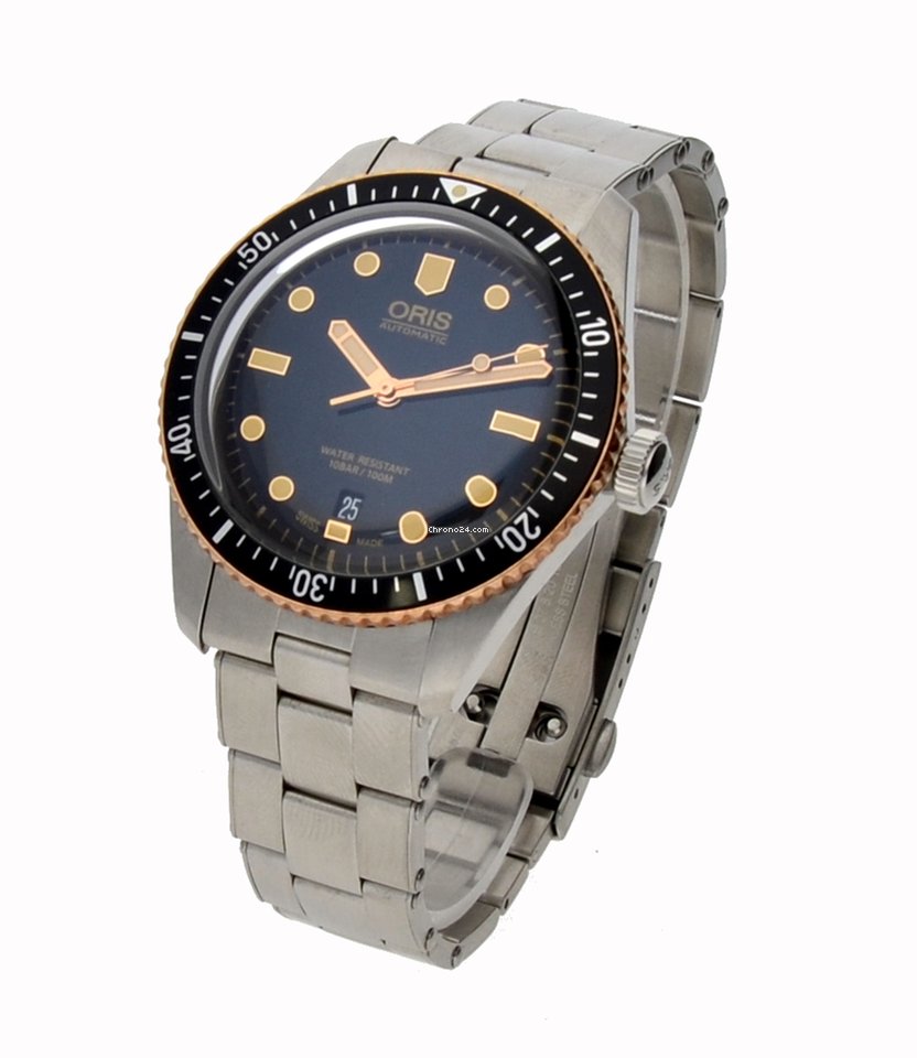 IMG_9081 Oris Divers Sixty Five Mens watch Unisex Automatic Steel 01 733 7707 4354 Replica 6