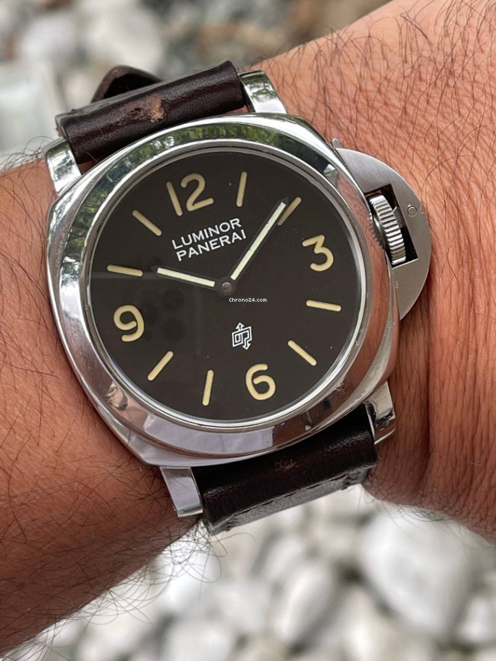 IMG_9081 Panerai Special Editions Mens watch Unisex Manual winding Steel 5218-201A Replica 6