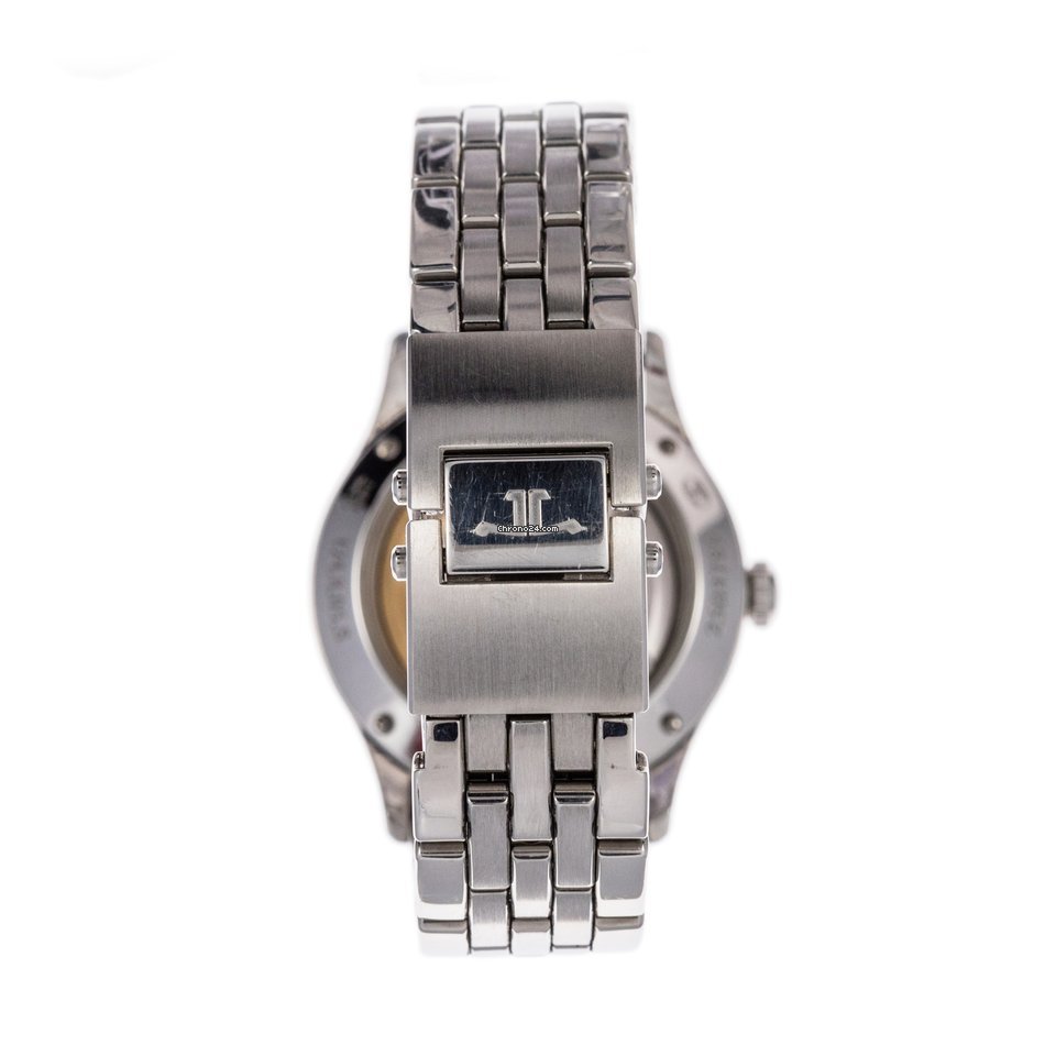 IMG_9081 Jaeger-LeCoultre Master Hometime Mens watch Unisex Automatic Steel 174.8.05.S - Q1628130 Replica 6