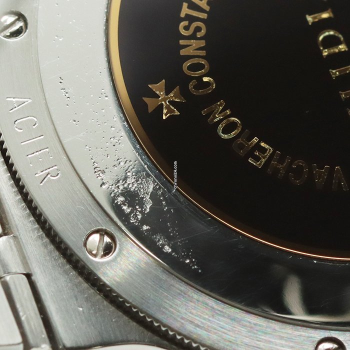 Vacheron Constantin Automatic Gold Steel 48520 967M-7 Replica 6
