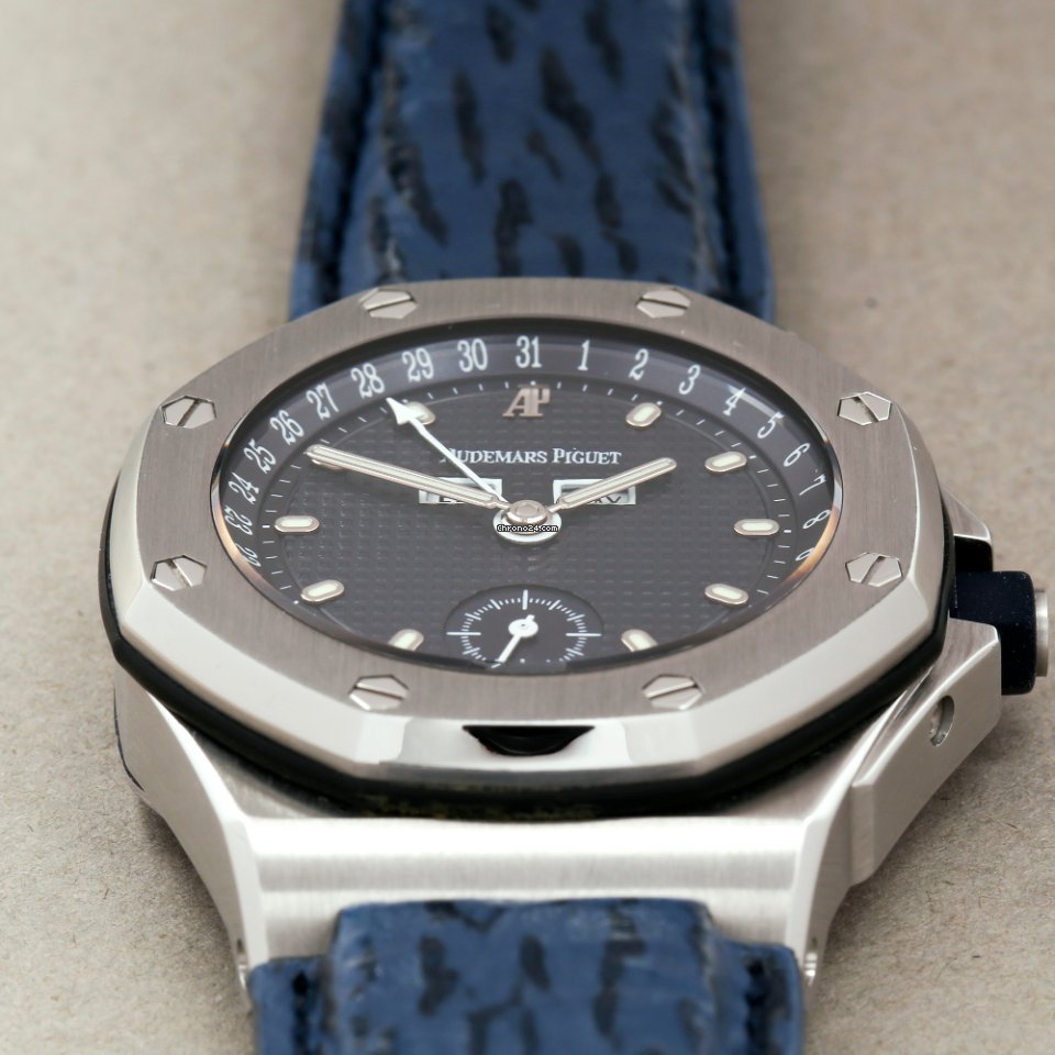 Audemars Piguet Royal Oak Offshore Mens watch Unisex Automatic Steel 25808 Replica 6