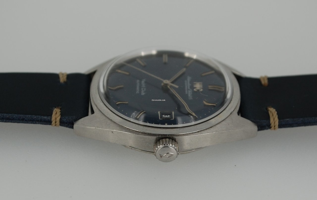 IWC Yacht Club Mens watch Unisex Automatic Steel IW1811 Replica 6