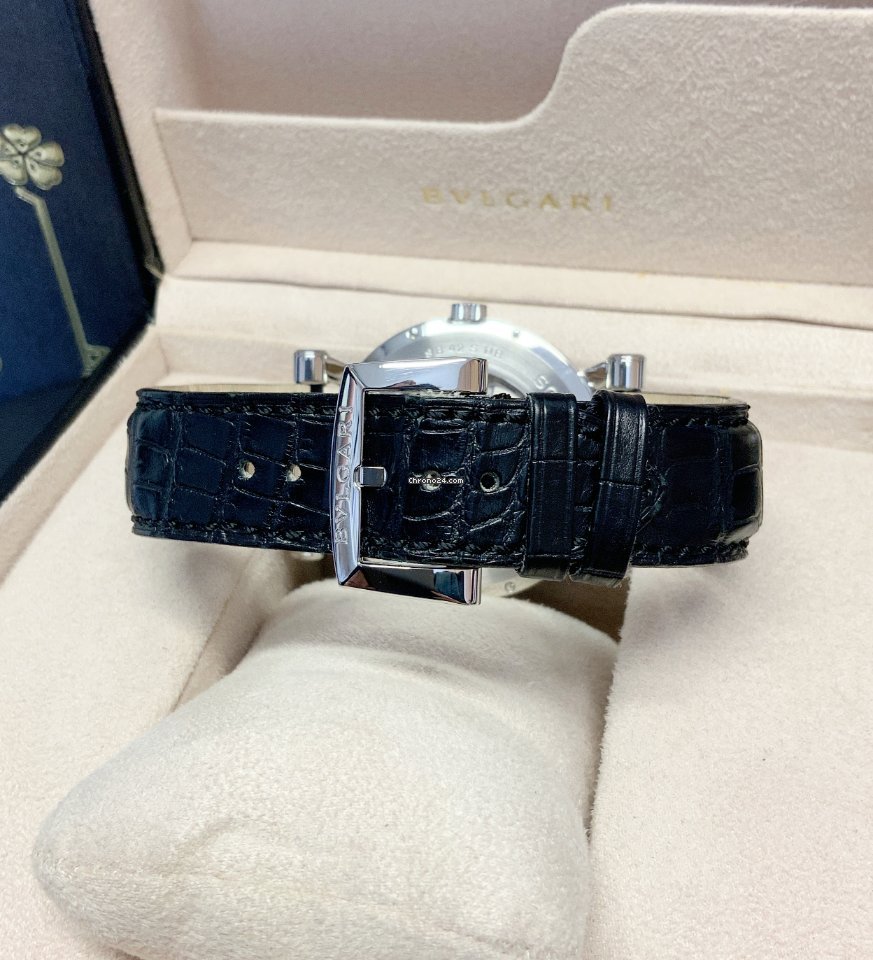 IMG_9081 Bulgari Sotirio Mens watch Unisex Automatic Steel SB42SDR Replica 6