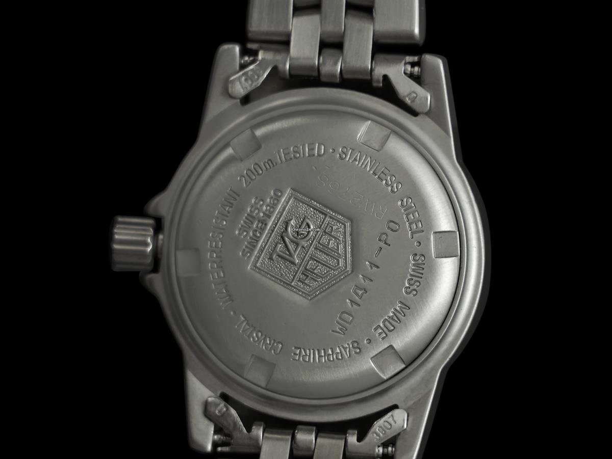 IMG_9081 TAG Heuer Womens watch Quartz Steel 7517 Replica 6