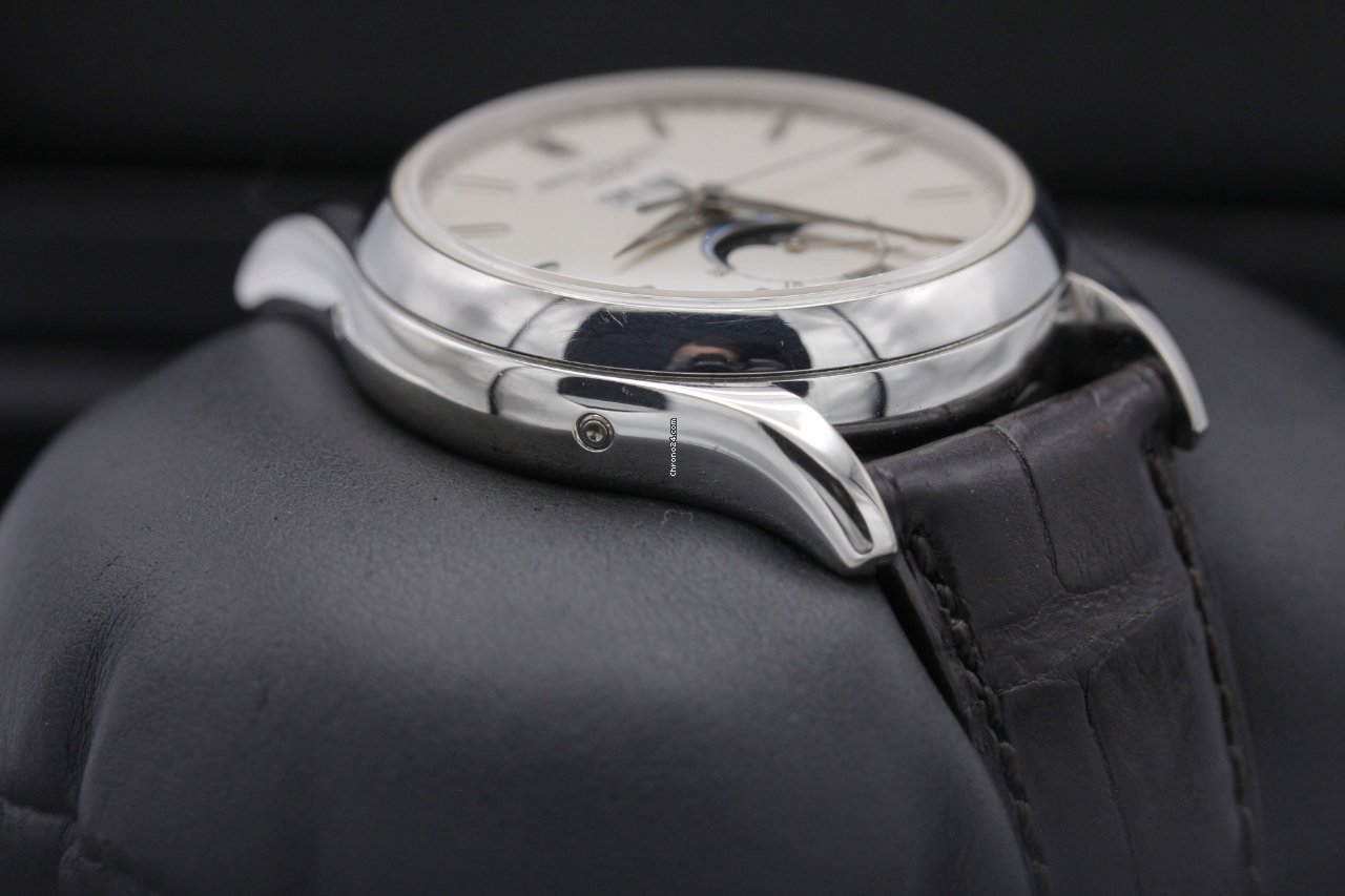 IMG_9081 Patek Philippe Annual Calendar White gold 5125G Replica 6