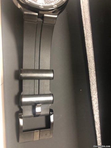 IMG_9081 Porsche Design Flat Six Mens watch Unisex Automatic Steel 6350 Replica 6