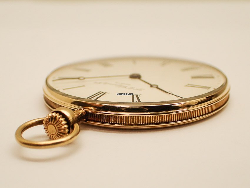 IMG_9081 Chopard Mens watch Unisex Manual winding Yellow gold 3708 3004 Replica 6