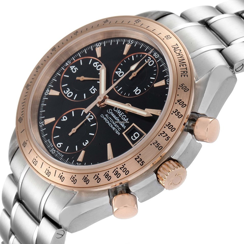 IMG_9081 Omega Speedmaster Date Mens watch Unisex Automatic Steel 323.21.40.40.01.001 Replica 6