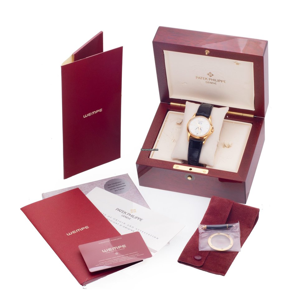 Patek Philippe Annual Calendar Mens watch Unisex Automatic W125 5125J-001 Replica 6