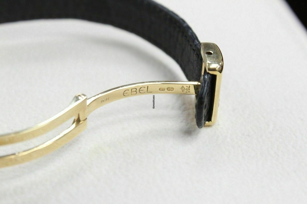 IMG_9081 Ebel Classic Womens watch Quartz Yellow gold 8157111 Replica 6