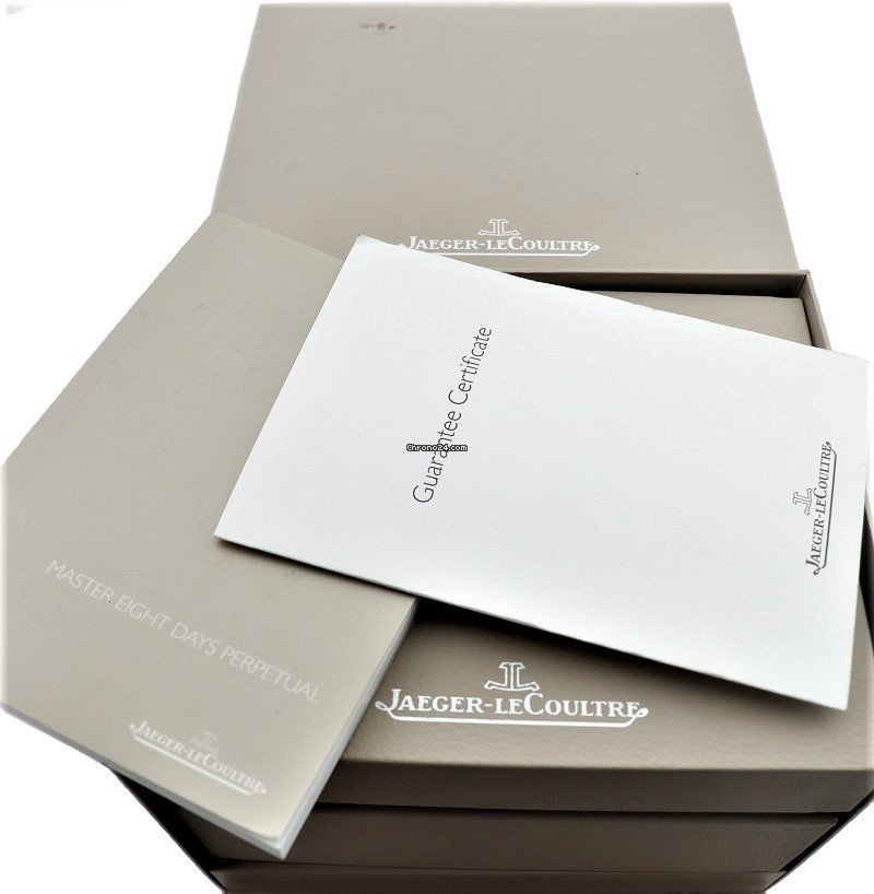 Jaeger-LeCoultre Master Eight Days Perpetual Rose gold Q1612520 Replica 6
