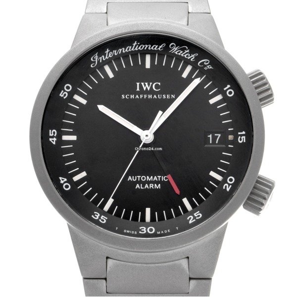 IMG_9081 IWC GST Automatic Titanium IW353701 Replica 6