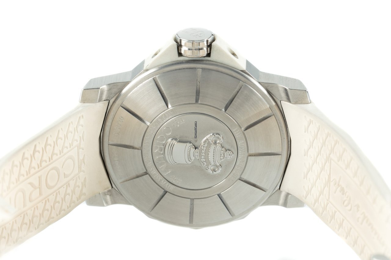 IMG_9081 Corum Admirals Cup Mens watch Unisex Automatic Steel 01.0010 Replica 6