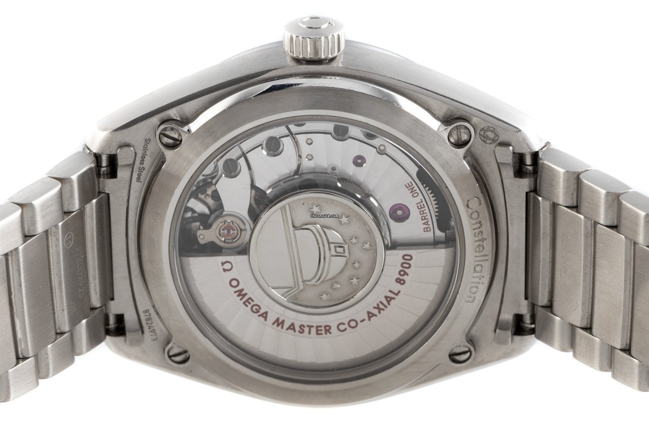 Omega Globemaster Mens watch Unisex Automatic Steel 130.30.39.21.02.001 Replica 6