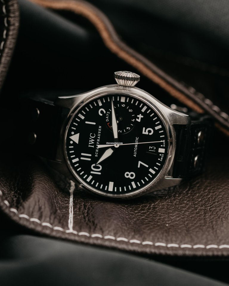 IMG_9081 IWC Big Pilot Automatic Steel IWC500401 Replica 6