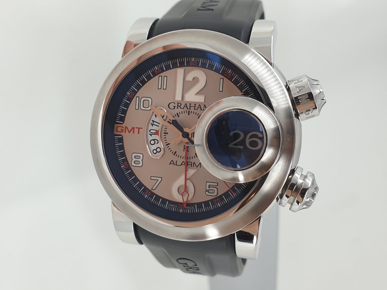 IMG_9081 Graham Swordfish Mens watch Unisex Automatic Steel 2SWASGMT.S01A.K06B Replica 6