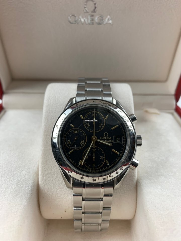 IMG_9081 Omega Speedmaster Date Mens watch Unisex Automatic Steel 3513.54.00 Replica 6