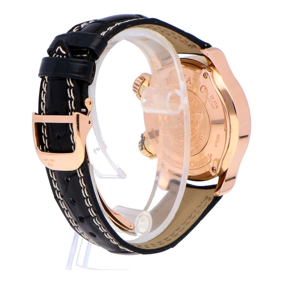 IMG_9081 Jaeger-LeCoultre Master Compressor Chronograph Womens watch Automatic Rose gold Q1722401 Replica 6