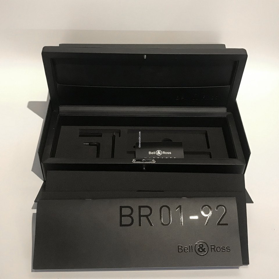 IMG_9081 Bell & Ross BR 01-92 Mens watch Unisex Automatic Ceramic BR0192-10TH-CE Replica 6