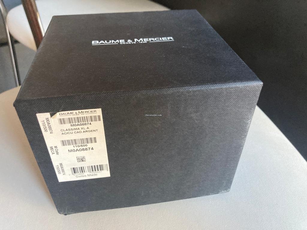 IMG_9081 Baume & Mercier Classima Mens watch Unisex Automatic M0A08874 Replica 6