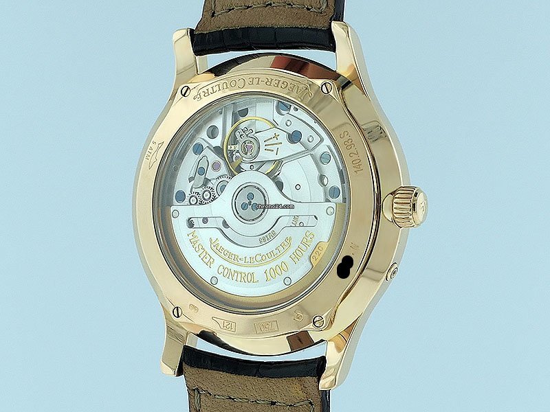 IMG_9081 Jaeger-LeCoultre Mens watch Unisex Automatic Rose gold 140.2.93.S Replica 6