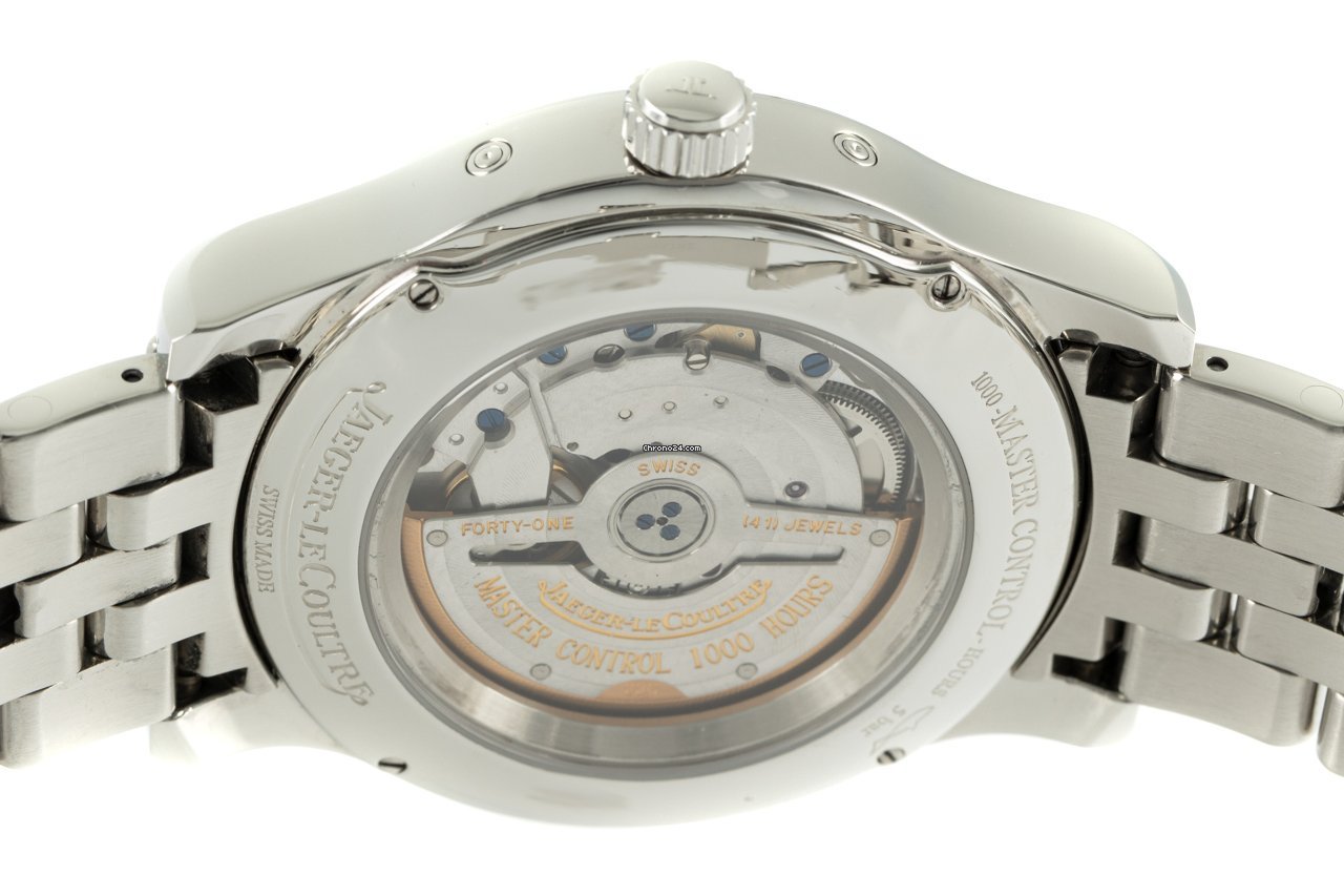 IMG_9081 Jaeger-LeCoultre Master Calendar Mens watch Unisex Automatic Steel 147.8.41.S Replica 6